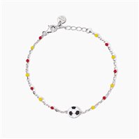 Bracciale Mabina Bambino W Il Football in Argento 533929 - 533929